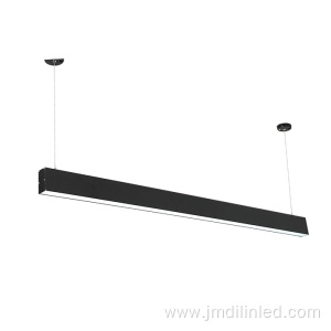 Office Aluminum Led Linear Light Black